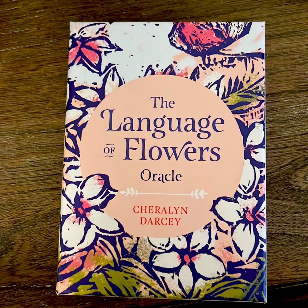 Rick pool language oracle deck, open but never used